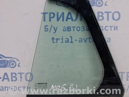 ФОТО Стекло двери задней левой (форточка) для Renault Megane 3 Киев