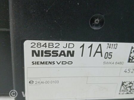 ФОТО Блок комфорта для Nissan X-Trail T31 (2007-2014) Киев