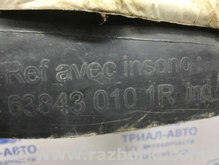 ФОТО Подкрылок передний левый для Renault Megane 3 Киев