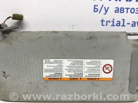 ФОТО Козырек солнцезащитный правый для Mitsubishi Pajero Wagon 3 Киев