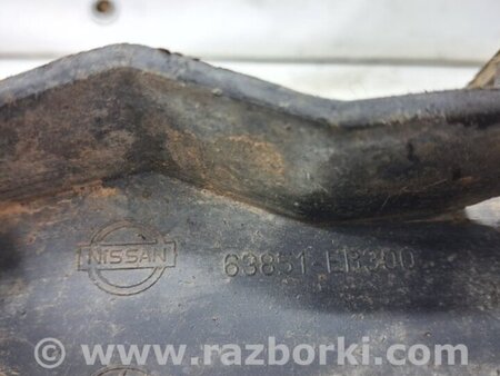 ФОТО Брызговик передний для Nissan Navara D40 Киев