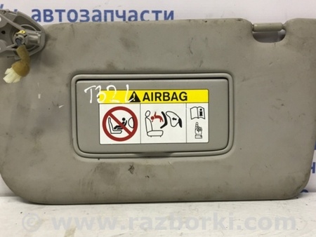 ФОТО Козырек солнцезащитный левый для Nissan X-Trail T32 /Rogue (2013-) Киев