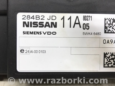 ФОТО Блок комфорта для Nissan X-Trail T31 (2007-2014) Киев