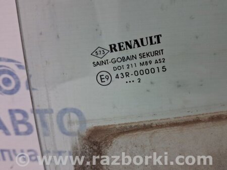 ФОТО Стекло двери заднее левое для Renault Megane 3 Киев
