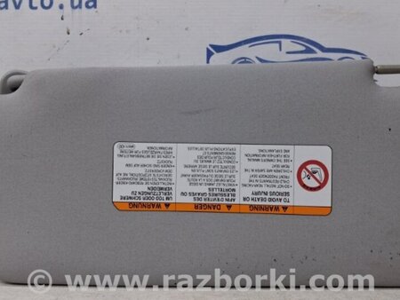 ФОТО Козырек солнцезащитный правый для Mitsubishi Pajero Wagon 3 Киев