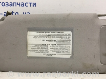 ФОТО Козырек солнцезащитный правый для Mitsubishi Pajero Wagon 4 Киев