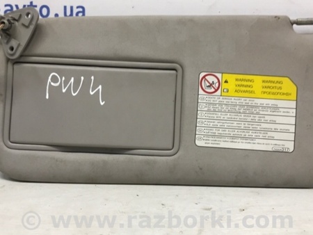 ФОТО Козырек солнцезащитный левый для Mitsubishi Pajero Wagon 4 Киев