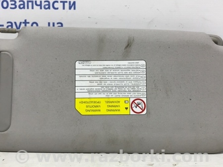 ФОТО Козырек солнцезащитный левый для Mitsubishi Pajero Wagon 4 Киев