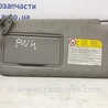 Козырек солнцезащитный левый Mitsubishi Pajero Wagon 4