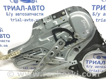 ФОТО Стеклоподъемник задний правый для KIA Soul AM Киев