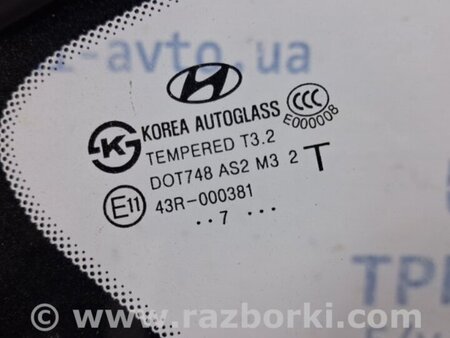 ФОТО Стекло в кузов заднее правое для Hyundai i30 FD Киев