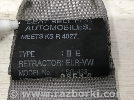 ФОТО Ремень безопасности передний левый для KIA Sorento BL Киев