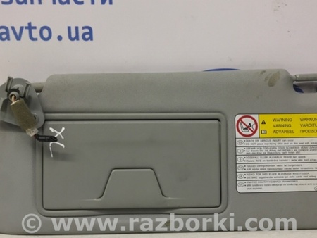 ФОТО Козырек солнцезащитный левый для Mitsubishi Outlander XL Киев