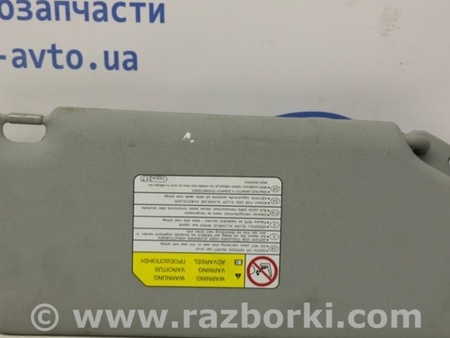 ФОТО Козырек солнцезащитный левый для Mitsubishi Outlander XL Киев