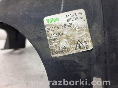 ФОТО Кронштейн бампера передний левый для Nissan Pathfinder R51 Киев