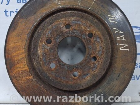 ФОТО Диск тормозной передний для Nissan Navara D40 Киев