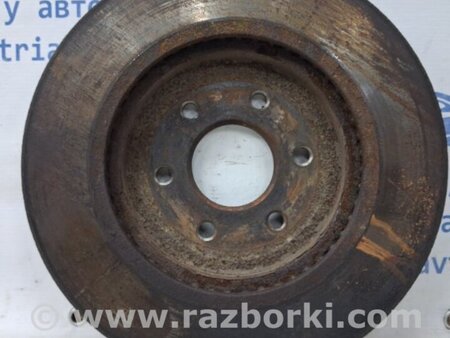 ФОТО Диск тормозной передний для Nissan Navara D40 Киев