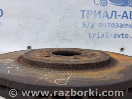 ФОТО Диск тормозной передний для Nissan Navara D40 Киев