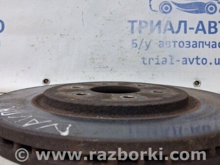 ФОТО Диск тормозной передний для Nissan Navara D40 Киев