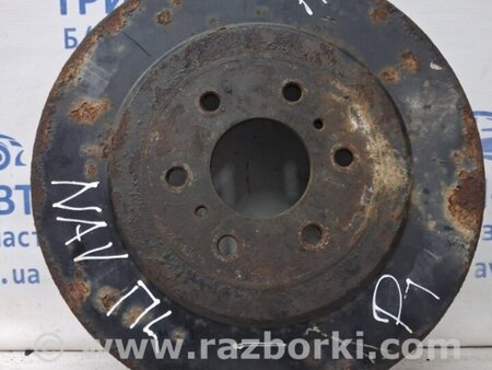 ФОТО Барабан тормозной задний для Nissan Navara D40 Киев