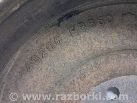 ФОТО Барабан тормозной задний для Nissan Navara D40 Киев