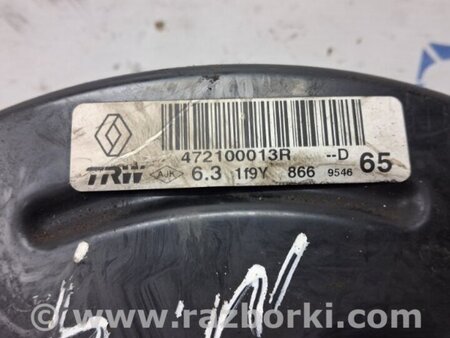 ФОТО Вакуумный усилитель тормозов для Renault Megane 3 Киев