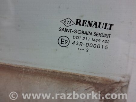 ФОТО Стекло двери заднее правое для Renault Megane 3 Киев