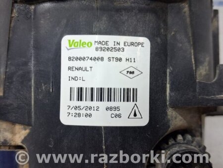 ФОТО Фара противотуманная для Renault Megane 3 Киев