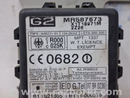 ФОТО Блок управления для Mitsubishi Pajero Wagon 3 Киев