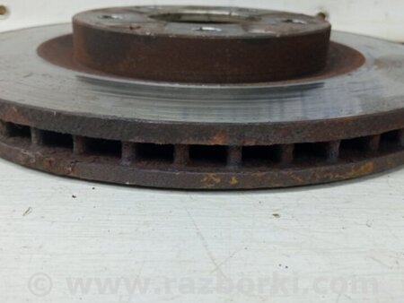 ФОТО Диск тормозной передний для Nissan X-Trail T31 (2007-2014) Киев