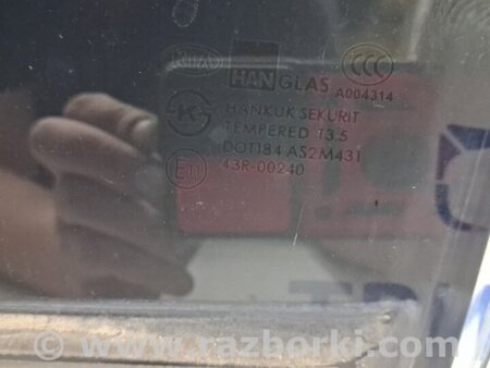 ФОТО Стекло двери переднее левое для KIA Sorento BL Киев
