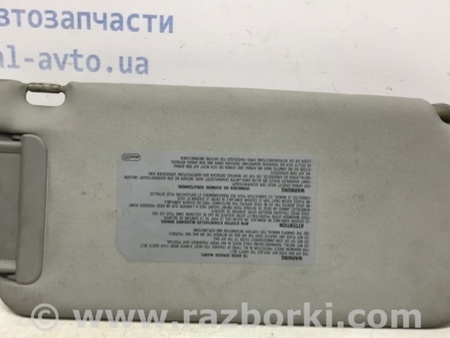 ФОТО Козырек солнцезащитный левый для Mitsubishi Pajero Wagon 3 Киев