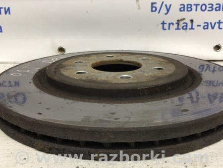 ФОТО Диск тормозной передний для Nissan Pathfinder R51 Киев