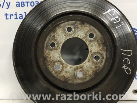 ФОТО Диск тормозной передний для Nissan Pathfinder R51 Киев