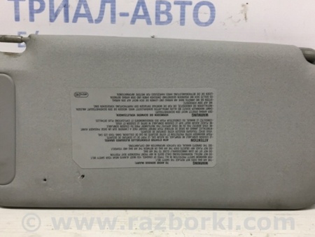 ФОТО Козырек солнцезащитный левый для Mitsubishi Pajero Wagon 3 Киев