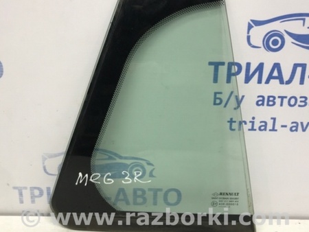 ФОТО Стекло двери задней правой (форточка) для Renault Megane 3 Киев