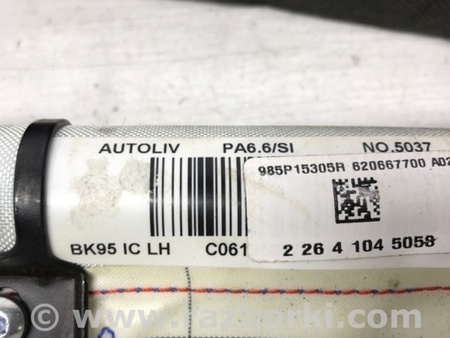 ФОТО Airbag потолка(шторка) левый для Renault Megane 3 Киев