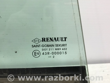 ФОТО Стекло двери задней правой (форточка) для Renault Megane 3 Киев