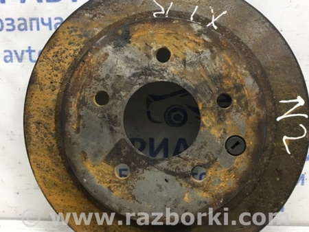 ФОТО Диск тормозной задний для Nissan X-Trail T31 (2007-2014) Киев