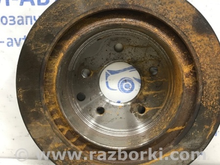 ФОТО Диск тормозной задний для Nissan X-Trail T31 (2007-2014) Киев
