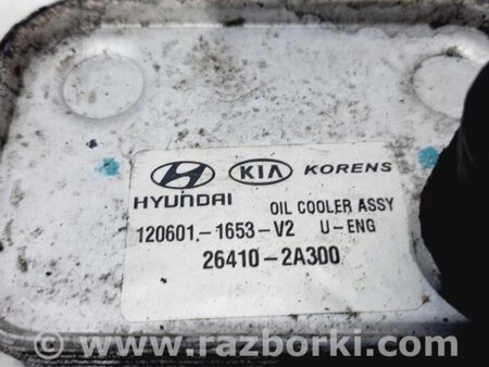 ФОТО Радиатор масляный ДВС (теплообменник) для Hyundai i30 GD Киев
