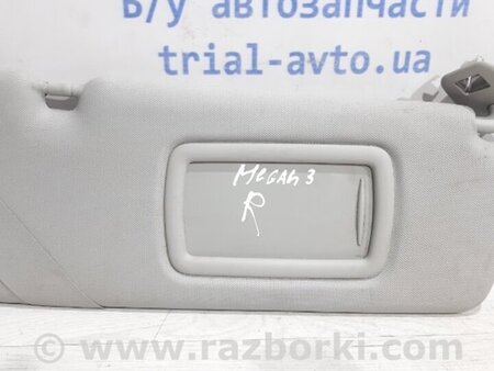 ФОТО Козырек солнцезащитный правый для Renault Megane 3 Киев