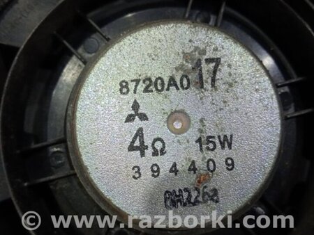 ФОТО Динамик музыкальный передний для Mitsubishi Outlander XL Киев