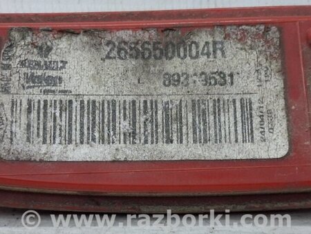 ФОТО Катафот левый для Renault Megane 3 Киев