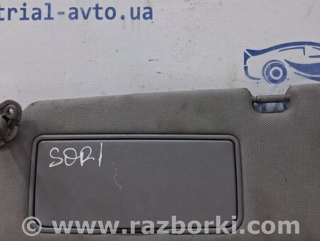 ФОТО Козырек солнцезащитный левый для KIA Sorento BL Киев