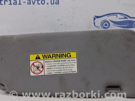 ФОТО Козырек солнцезащитный левый для KIA Sorento BL Киев