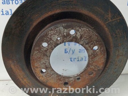 ФОТО Диск тормозной передний для Mitsubishi Pajero Wagon 4 Киев