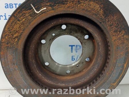 ФОТО Диск тормозной передний для Mitsubishi Pajero Wagon 4 Киев