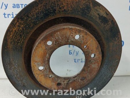 ФОТО Диск тормозной передний для Mitsubishi Pajero Wagon 4 Киев