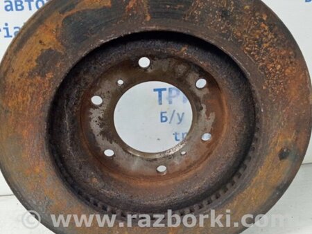 ФОТО Диск тормозной передний для Mitsubishi Pajero Wagon 4 Киев